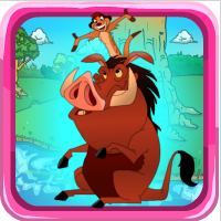 Games4Escape Timon And Pumbaa Escape Walkthrough